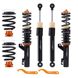 Schroefsets/Threaded suspension geschikt voor Audi TT 8N Quattro 1998-2006 1.8 T quattro