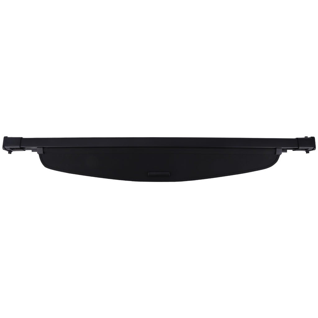 Retractable Kofferbak Cover geschikt voor VOLVO V60 MK1 2011-2018 Black Aluminium