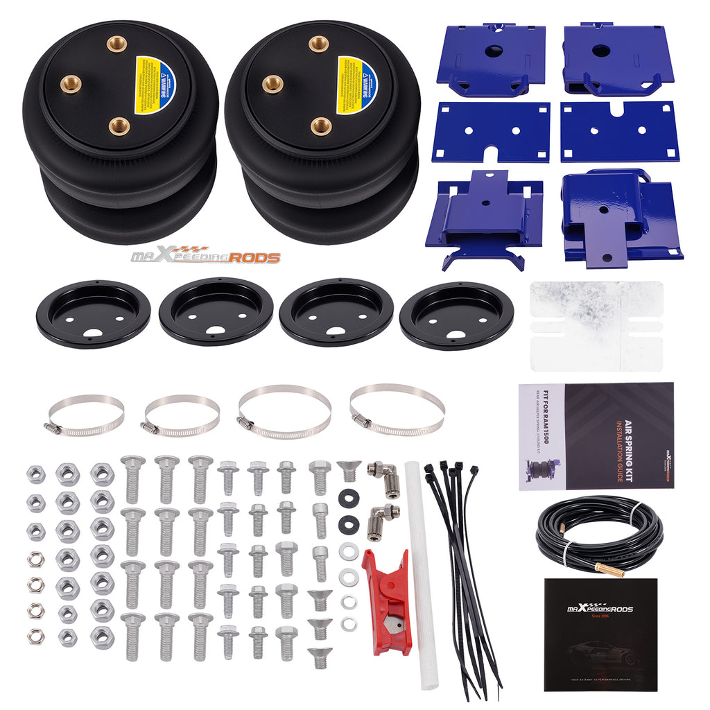 Air Helper Spring Kit geschikt voor Dodge Ram 1500 Pickup max. 5000 LBS RWD 4WD