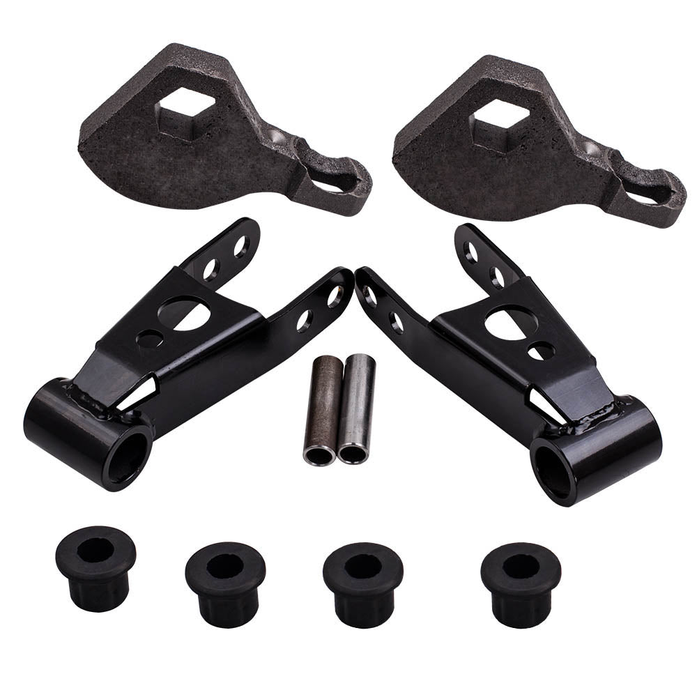 Lift Kit Shackles 1"-3" voor + achterzijde geschikt voor Dodge Dakota geschikt voor Durango 4WD
