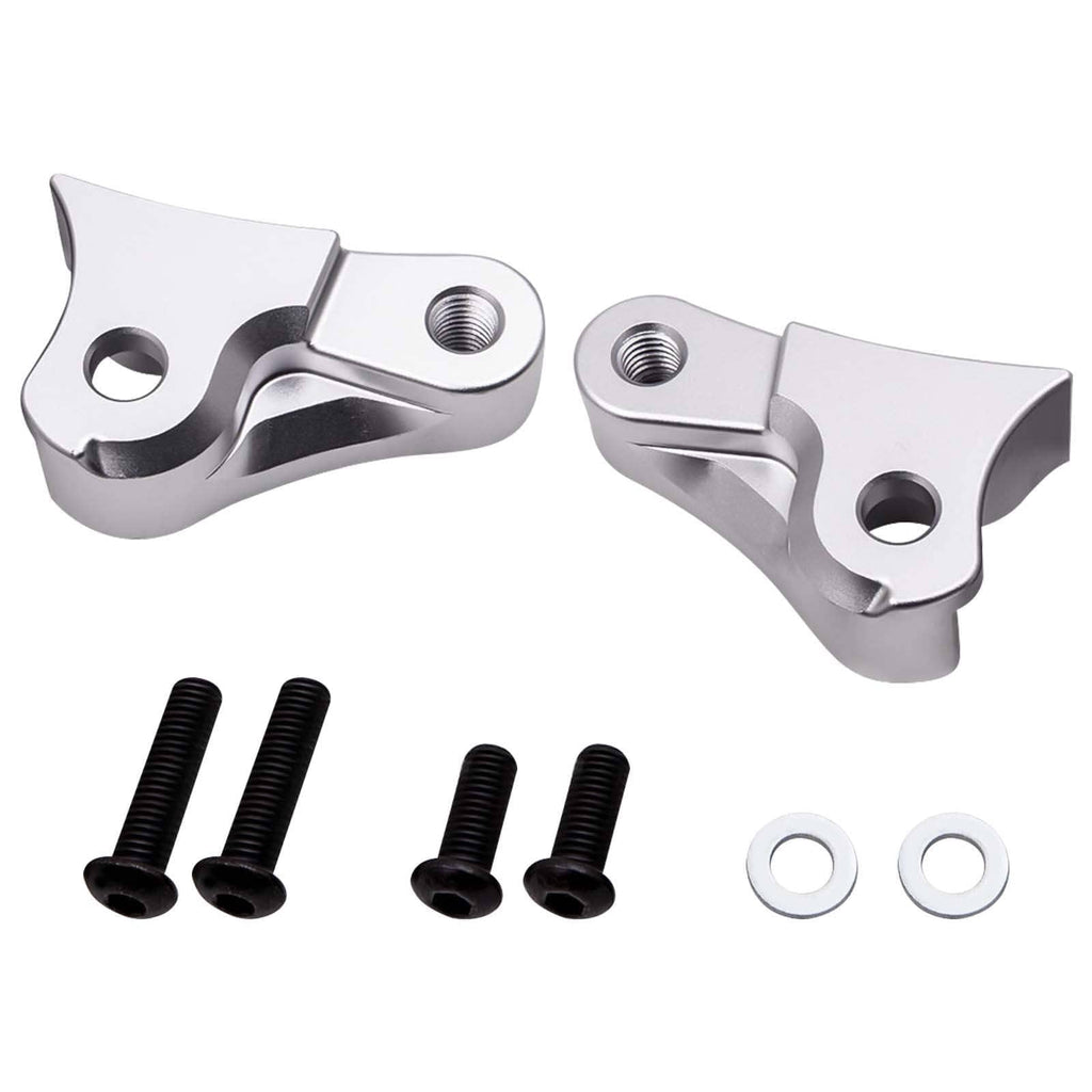 Senkesett bak 1 tomme egnet for Harley-Davidson Touring Street Glide Road Glide Road King 2010-2019