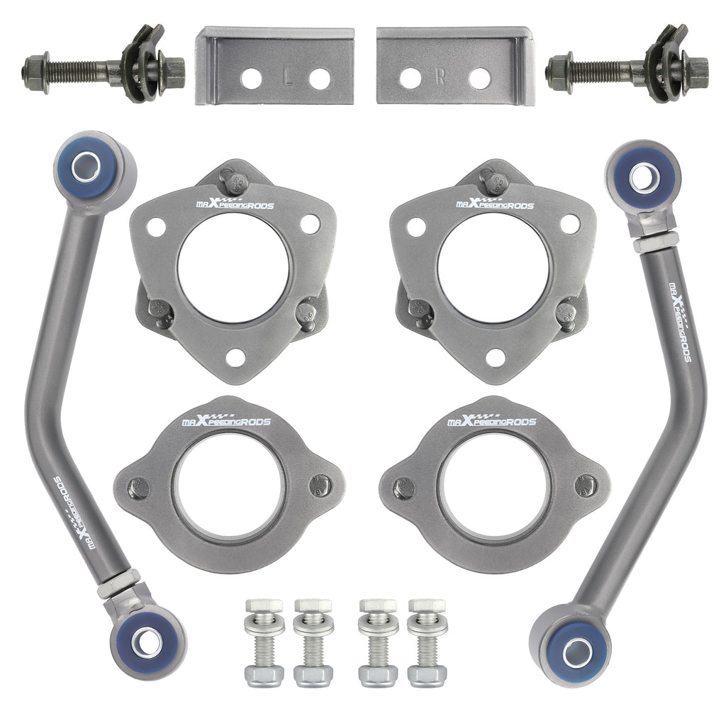Voor/achter 2" Full Lift Kit geschikt voor Jeep Compass Patriot MK 2007-2017 Staal