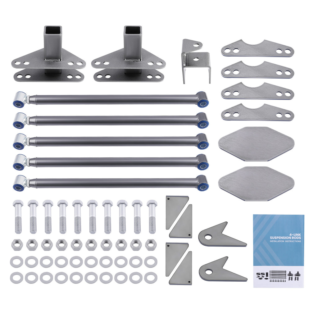 Weld On Parallel 4-Link Suspension voor Truck Classic Car Air Ride achter L&R