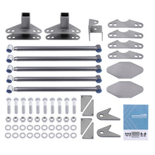 Indlæs billede til gallerivisning Weld On Parallel 4-Link Suspension voor Truck Classic Car Air Ride achter L&amp;R