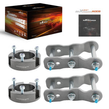 Ladda upp bild till gallerivisning, 3 voor + 2 achter shackles lift kit geschikt voor Toyota Hilux 4WD 2005-2014