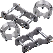 Indlæs billede til gallerivisning Lift Kit geschikt voor Toyota Hilux Vigo 4WD 05-14, 3inch voor spacer and 2inch achter shackles