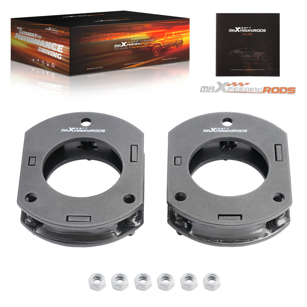 Voor 2" Leveling Kit geschikt voor Jeep Grand Cherokee WK 2011-2021