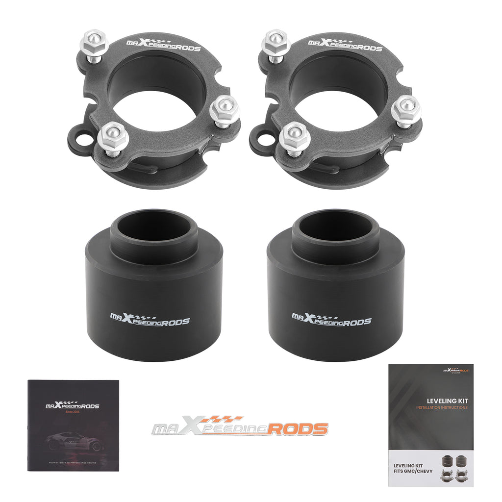 4x Lift Kit voor 3.5 + achter 2.5 geschikt voor GMC Envoy geschikt voor Chevy Trailblazer 4WD 2002-2009