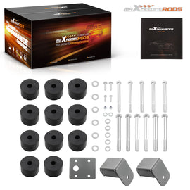 1.25 Body Lift Kit geschikt voor Jeep Wrangler TJ 4WD Unlimited 1997-2006 2004