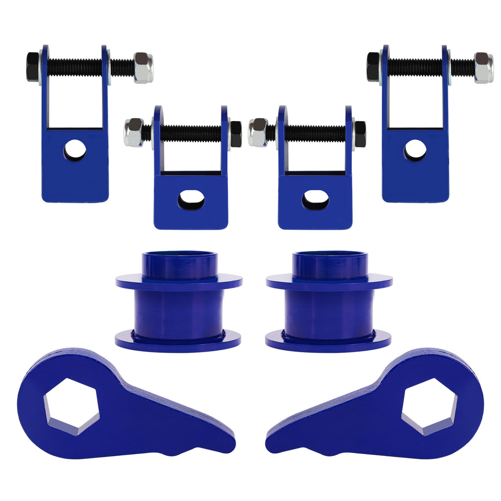 1-3 inch voor & 2 inch achter Lift Kit geschikt voor Chevrolet Suburban Tahoe Avalanche