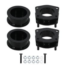 Indlæs billede til gallerivisning Geschikt voor Jeep Cherokee WK 2 inch voor/achter Full Complete Leveling Lift Kit 05-10