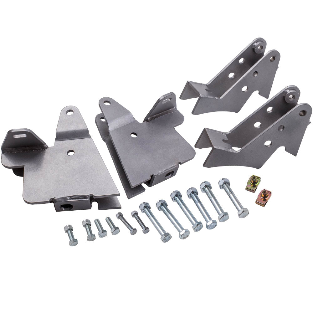 2.5" voor/achter Lift Kit Geschikt voor Can-Am Commander 800 1000 Max 2011-2018 2012 13