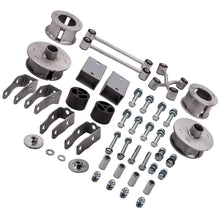 Ladda upp bild till gallerivisning, Suspension Level Lift Kit 2.5Geschikt voor Jeep Wrangler JL 2WD 4WD 2018-2022 4x4 Brackets