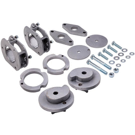 2.5 inch Suspension Leveling Lift Kit, voor/achter Fit, geschikt voor 2011-2022 2WD geschikt voor Jeep Grand Cherokee WK2