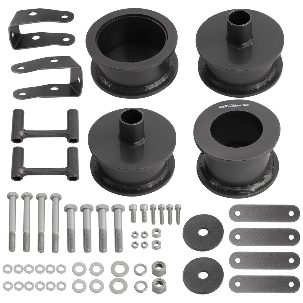 3" voor/achter Lift Leveling Kit geschikt voor Jeep Wrangler JK Mount Extenders 2WD 4X4