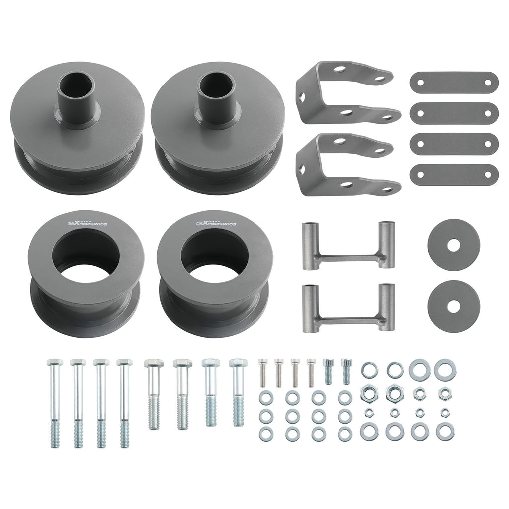 2" voor 1.5" achter Spacer Lift Kit Geschikt voor Jeep Wrangler JK 2007-2018