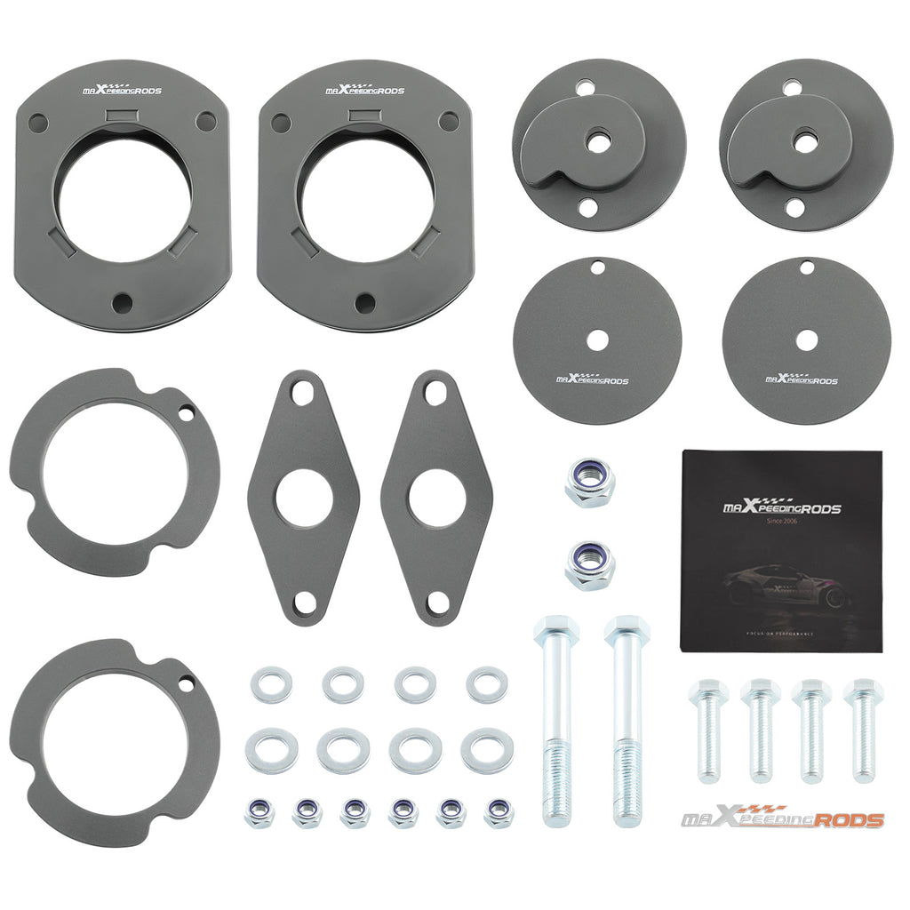 2.5" voor and achter lift kit geschikt voor Jeep Grand Cherokee 2011-2018 3.0L 3.6L