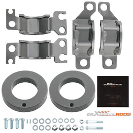 2 50 mm Lift Kit voor/achterzijde geschikt voor Jeep Cherokee KL