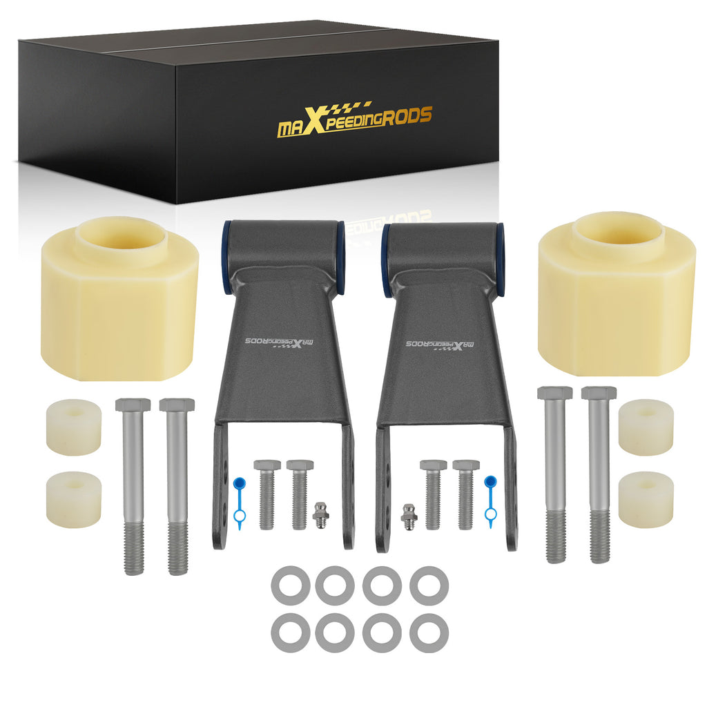 Voor 3 achter 2 Level Lift Kits Spacers geschikt voor Jeep Cherokee XJ 1984–01