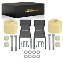 Ladda upp bild till gallerivisning, Voor 3 achter 2 Level Lift Kits Spacers geschikt voor Jeep Cherokee XJ 1984–01