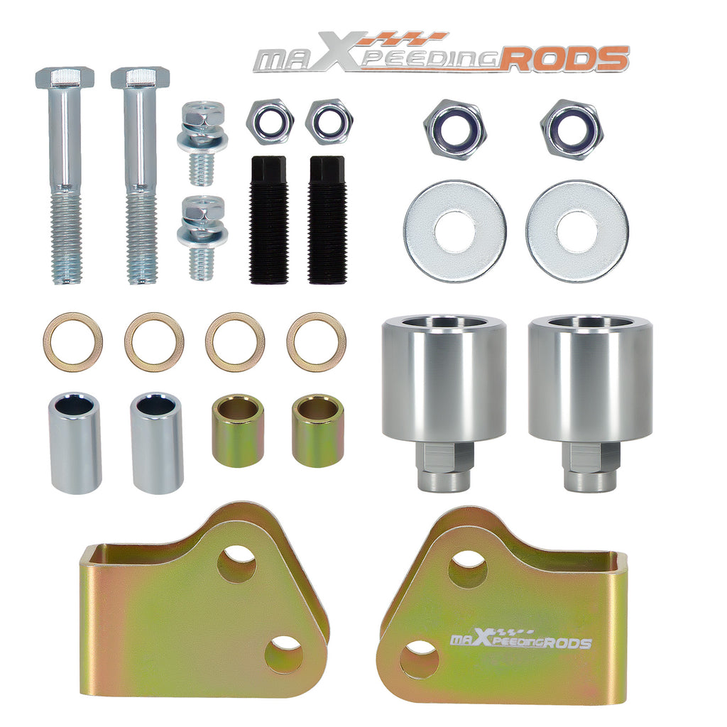 2 inch Lift Kit voor/achterzijde geschikt voor Polaris Ranger 570 Midsize 2014-2018