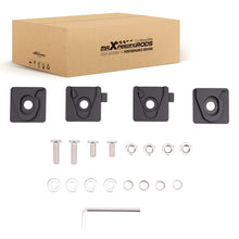 Lataa kuva Galleria-katseluun, Universal LED Light Mounting Beugel voor Motorkap Aluminium Quick Release Base M8