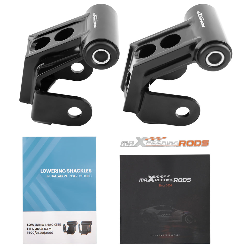 2" Verlaging Kit geschikt voor Dodge Ram 1500 2500 3500 Pickup 03-13 BELOW hanger