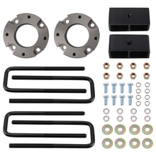 Last bildet i gallerivisningen, 3 2 Inch Aluminium 6061 Anodized Lift geschikt voor Toyota Tundra Sequoia 2007-2021