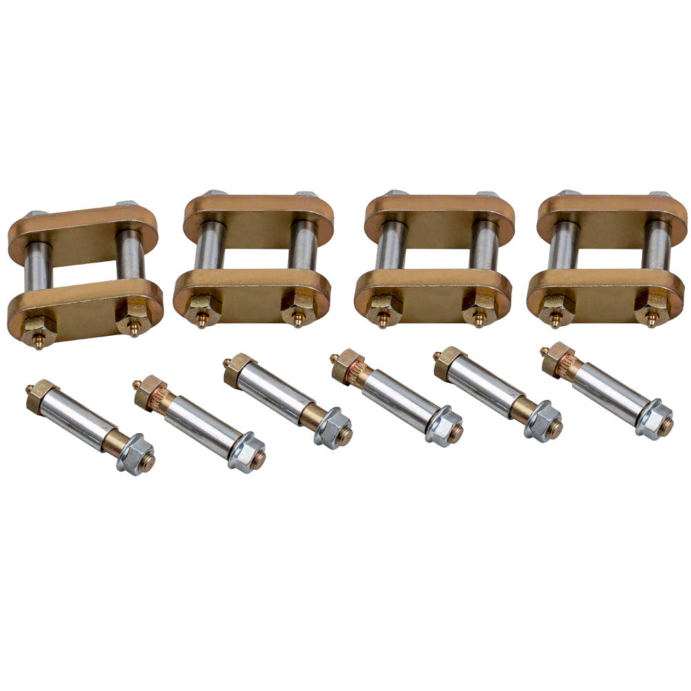 Shackle Spring Bolt Connection Set voor Tandem Axle Trailers