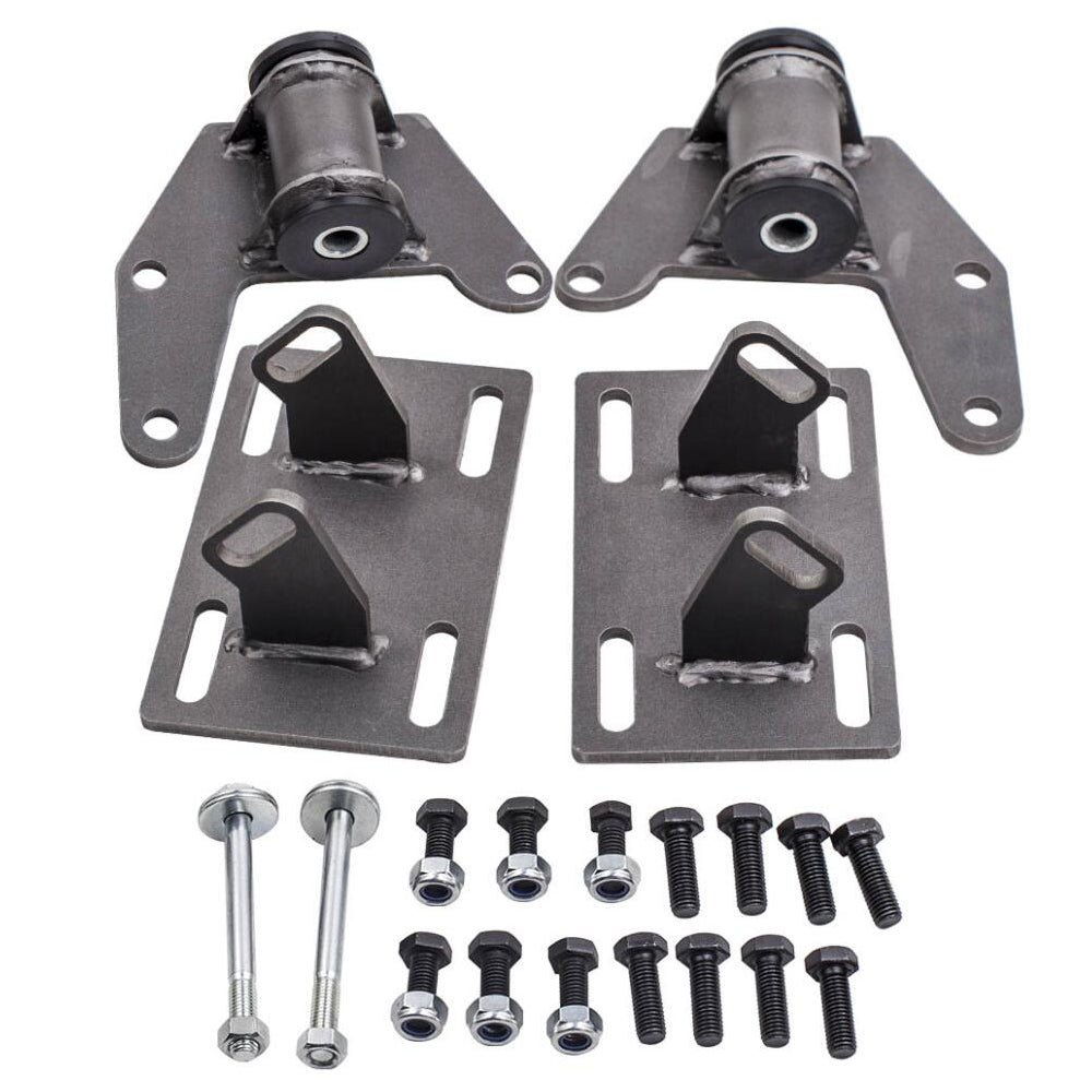 Engine Mount Adapter geschikt voor GMC G-body LS6 LSX LQ4 LQ9 4.8L 5.3L 6.0L