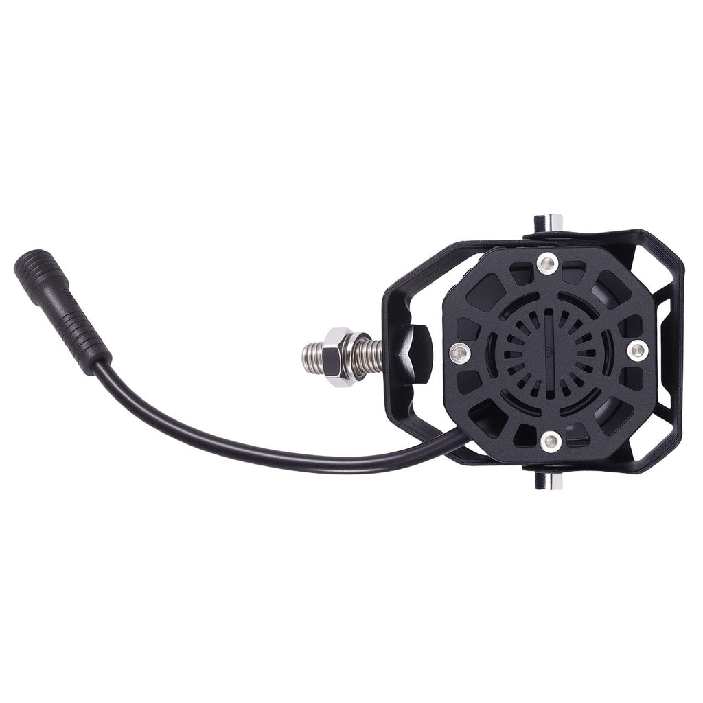 80W Auxiliary Fog Light for Motorcycle ATV UTV SUV Pickup Truck IP67 12V LED