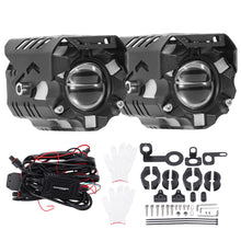 Last bildet i gallerivisningen, 80W 12V LED extra lamp voor motorfiets SSV IP67 3200K/6000K Waterproof