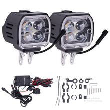 Indlæs billede til gallerivisning 120W LED Fog Lights voor motorfiets Quad SSV Pick-up IP67 12V