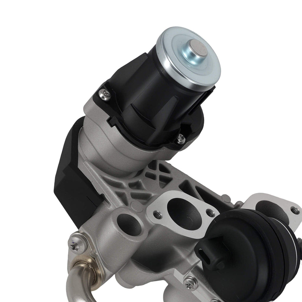 EGR-ventil lämplig för VW Polo 6R1 6C1 1.2L Diesel 2009-2020 03P131512B med kylare