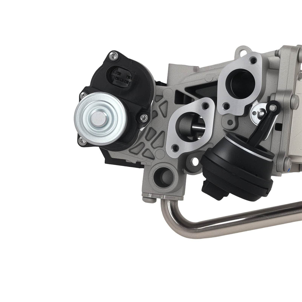 EGR-ventil lämplig för VW Polo 6R1 6C1 1.2L Diesel 2009-2020 03P131512B med kylare