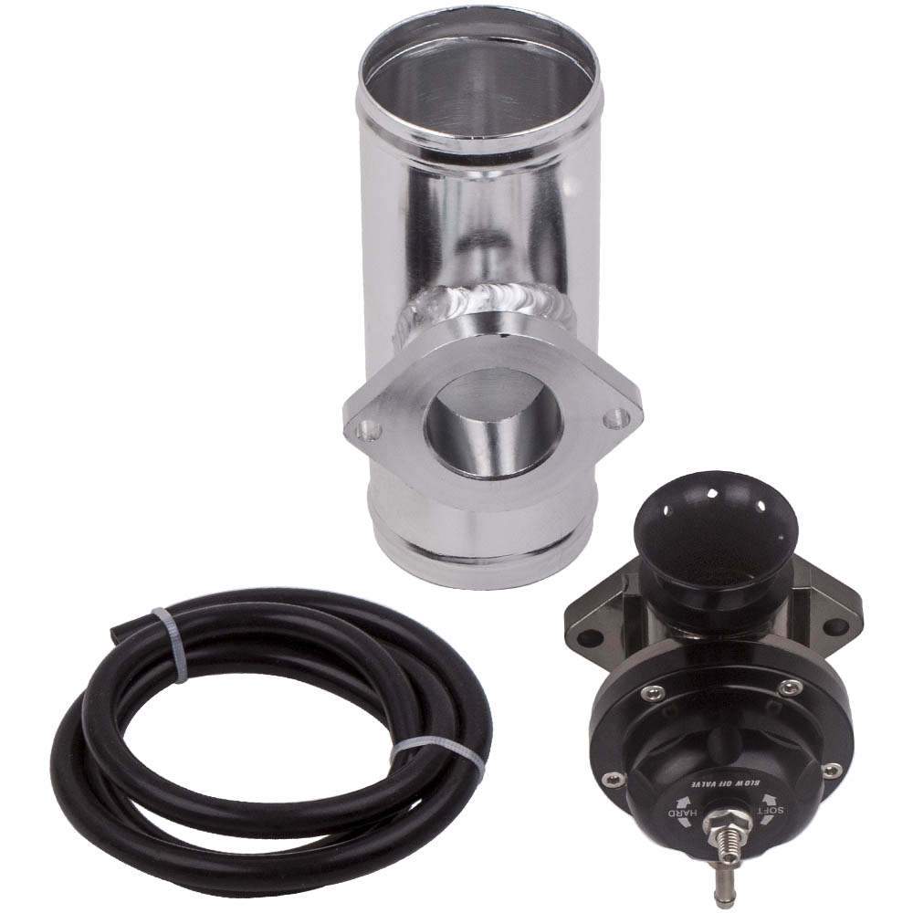 Blow Off Ventil Kit Type-Rs 2.5" BOV Recirkulerende Blow Off Ventil 2.50 Rør