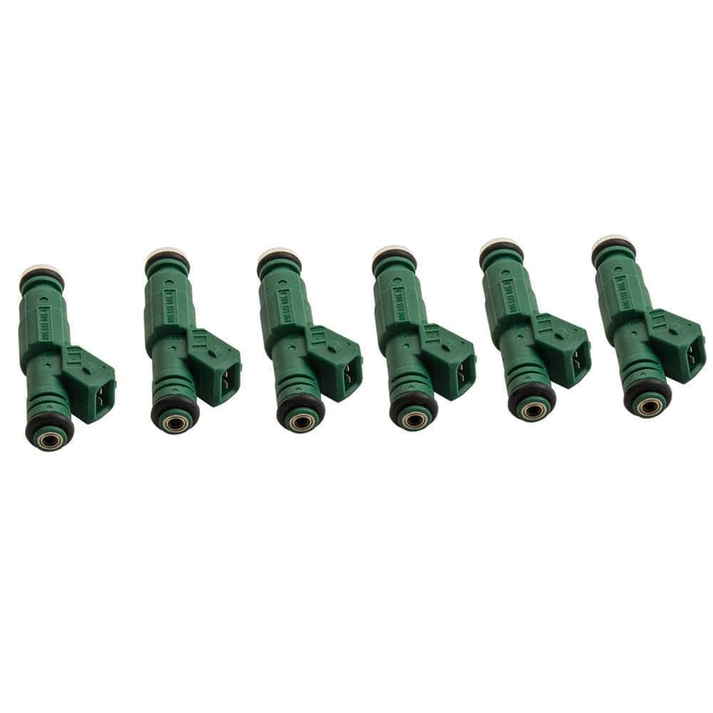 Polttoainesuutinsarja 6 kpl EV1 42 lb/h, sopii Ford Falcon BA BF XR6 Turbo | 0280155968