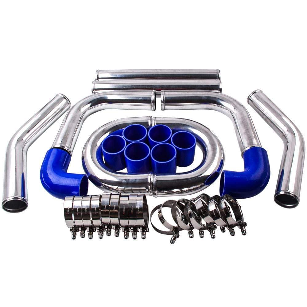 Intercooler rörkit 2,5 tum 64mm för T25 T28 GT2871 turbo