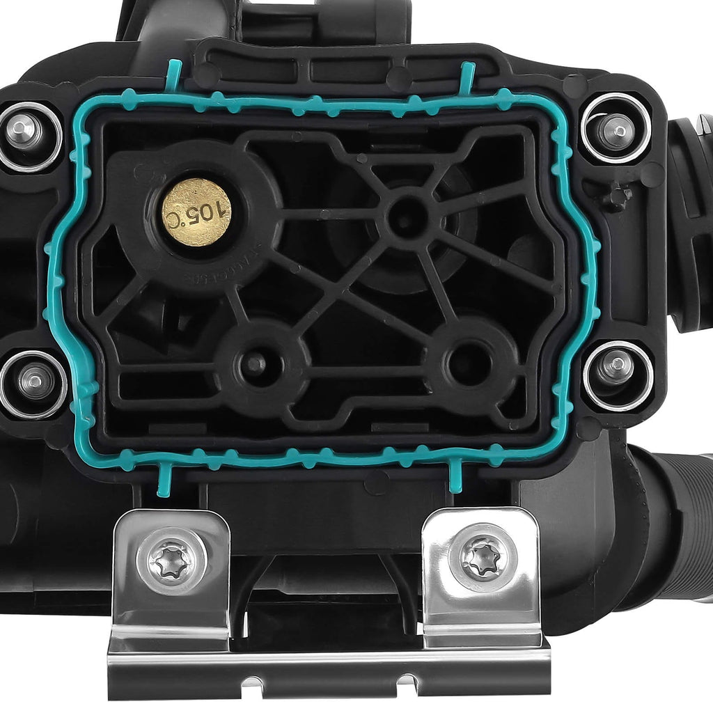 Kjølevæsketermostat egnet for Peugeot 208 308, Citroen Berlingo B9 1.6 HDi