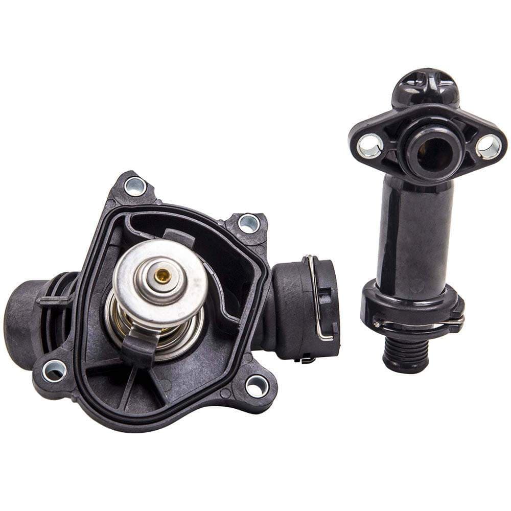 EGR kølevæsketermostat + O-ring/ Sæt egnet til BMW 1 3 5 6 7-serie X3 X5 X6