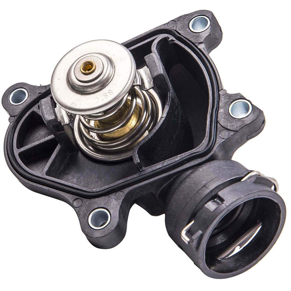 EGR kølevæsketermostat + O-ring/ Sæt egnet til BMW 1 3 5 6 7-serie X3 X5 X6
