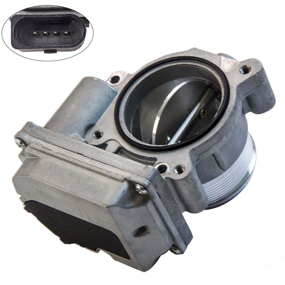 Kaasuläppäkotelo sopii malleihin Audi A4 A5 A6 A8 Q5 Q7, VW Phaeton Touareg 2.7 3.0 TDI 4E0145950J