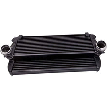 Last bildet i gallerivisningen, Intercooler 5 tommer trinnvis egnet for BMW 5-serie F07 F10 F11, 6-serie F06 F12 F13, 7-serie F01 F02 530d 640d 740d