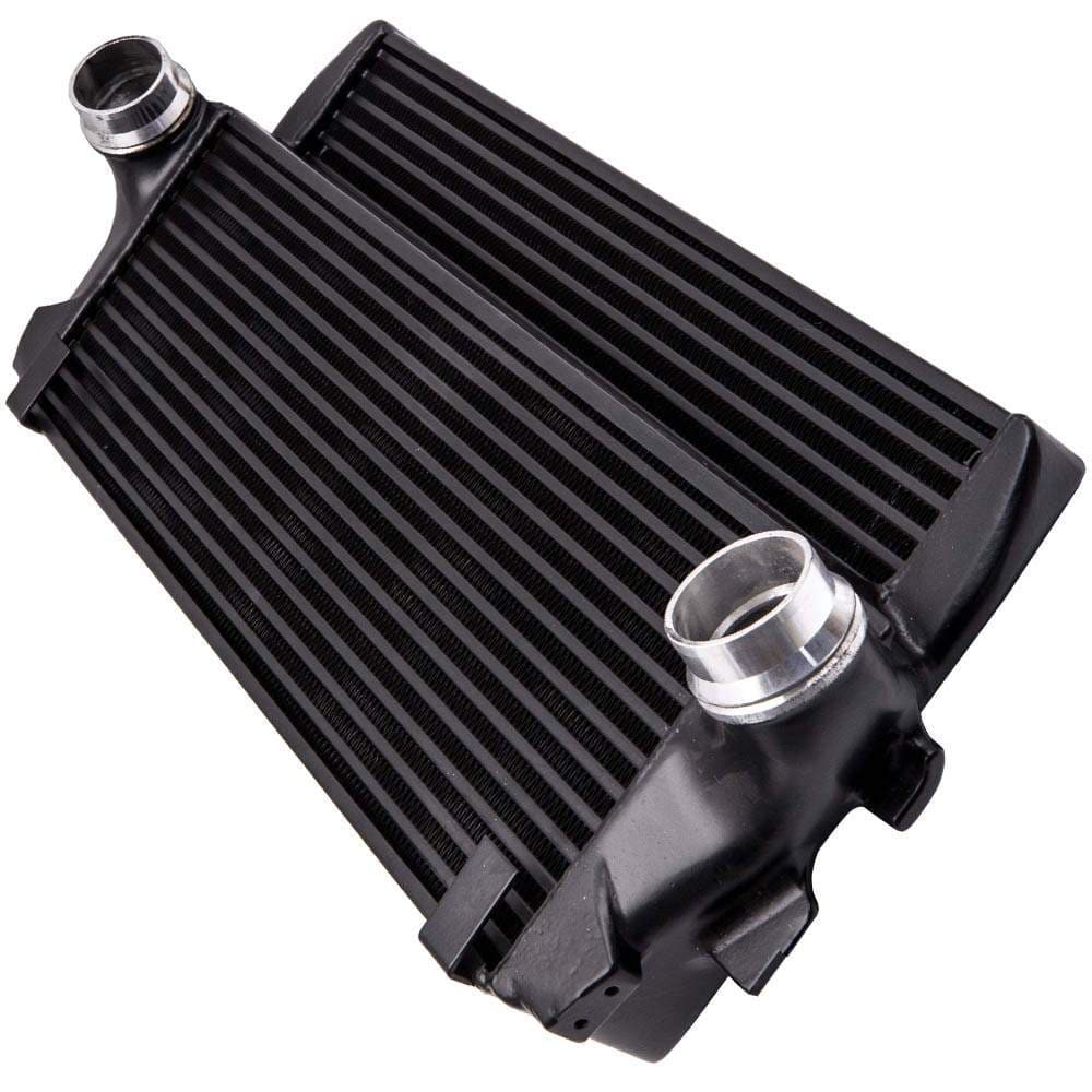 Intercooler 5 tommer trinnvis egnet for BMW 5-serie F07 F10 F11, 6-serie F06 F12 F13, 7-serie F01 F02 530d 640d 740d