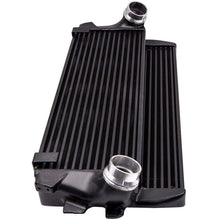 Last bildet i gallerivisningen, Intercooler 5 tommer trinnvis egnet for BMW 5-serie F07 F10 F11, 6-serie F06 F12 F13, 7-serie F01 F02 530d 640d 740d