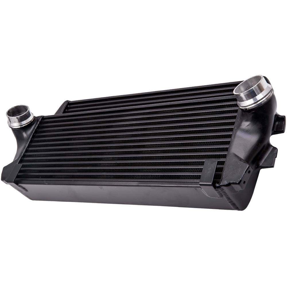 Intercooler 5 tommer trinnvis egnet for BMW 5-serie F07 F10 F11, 6-serie F06 F12 F13, 7-serie F01 F02 530d 640d 740d