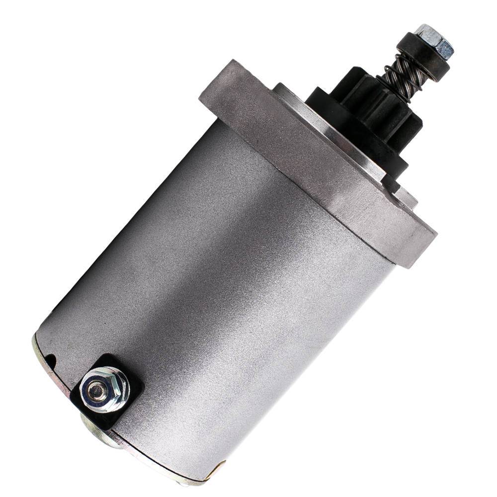 Startmotor 12V lämplig för Kawasaki FR651V FR691V, Cub Cadet Z-Force RZT LTX, John Deere X300 21163-0714