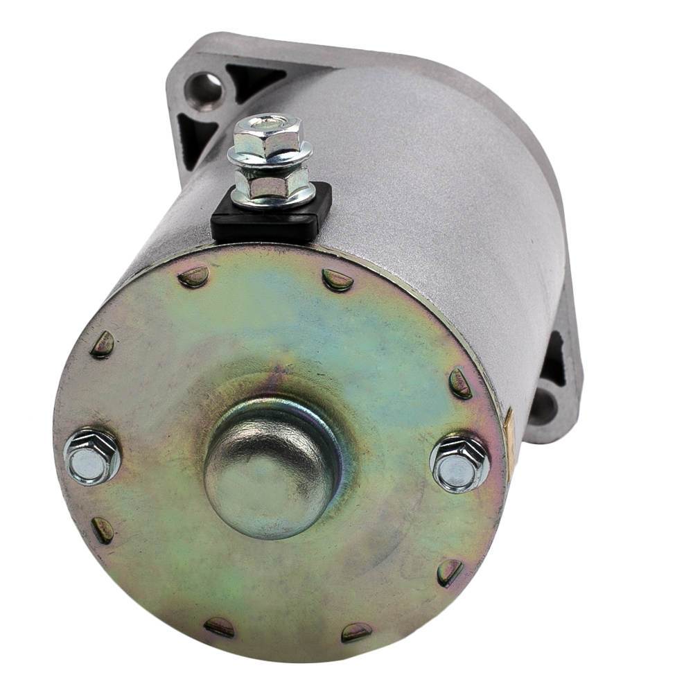 Startmotor 12V lämplig för Kawasaki FR651V FR691V, Cub Cadet Z-Force RZT LTX, John Deere X300 21163-0714