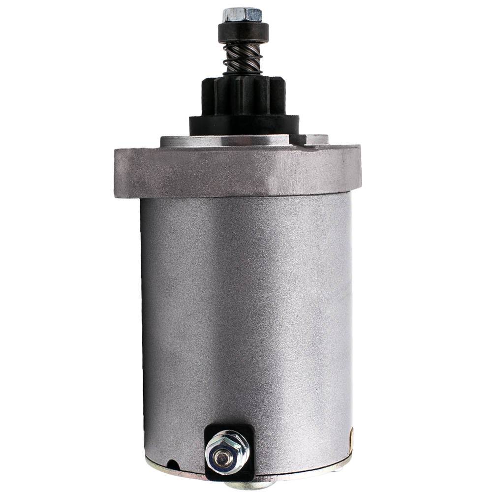 Startmotor 12V lämplig för Kawasaki FR651V FR691V, Cub Cadet Z-Force RZT LTX, John Deere X300 21163-0714