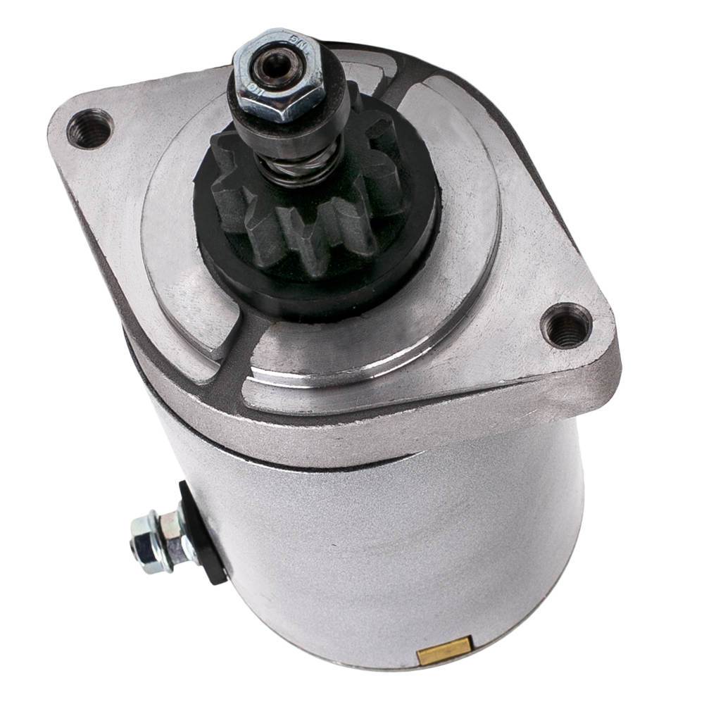 Startmotor 12V lämplig för Kawasaki FR651V FR691V, Cub Cadet Z-Force RZT LTX, John Deere X300 21163-0714